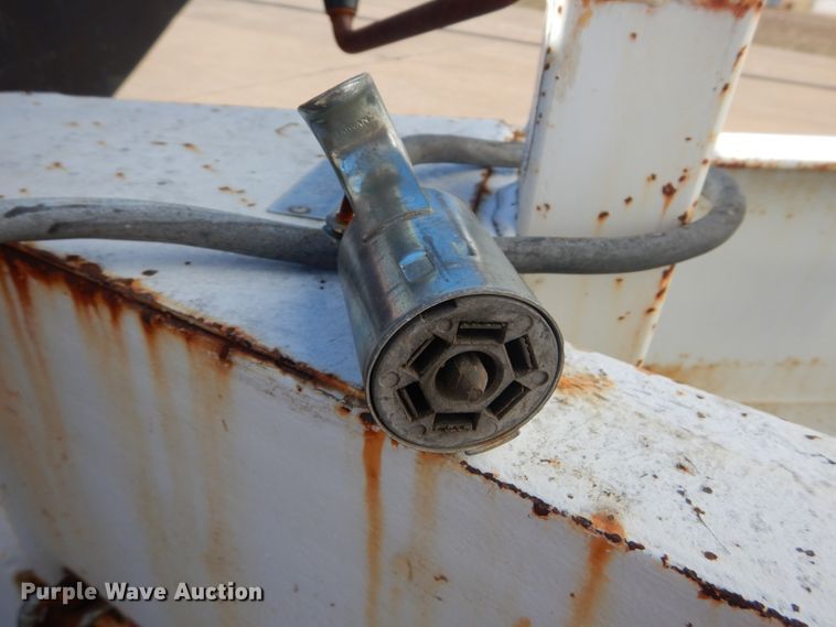 image for item GT9606 2006  shop built utility trailer