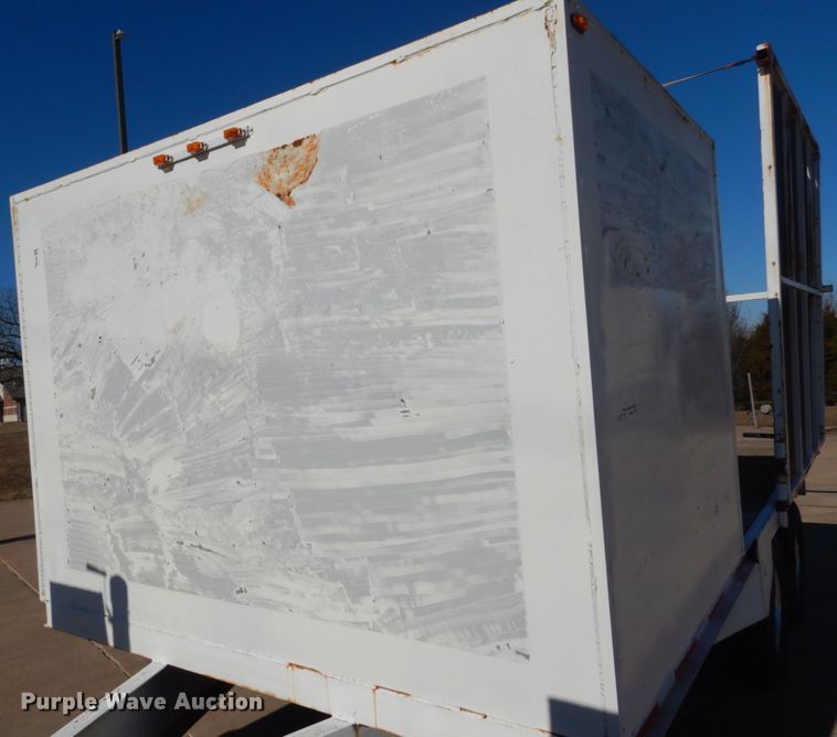 image for item GT9606 2006  shop built utility trailer