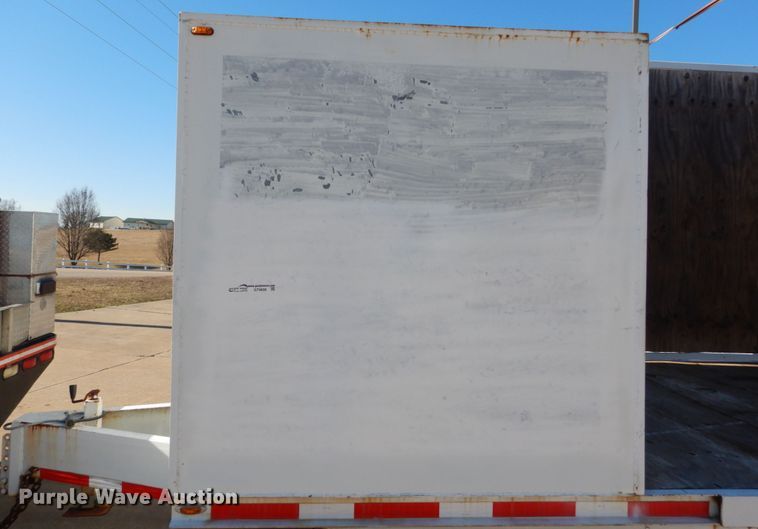 image for item GT9606 2006  shop built utility trailer