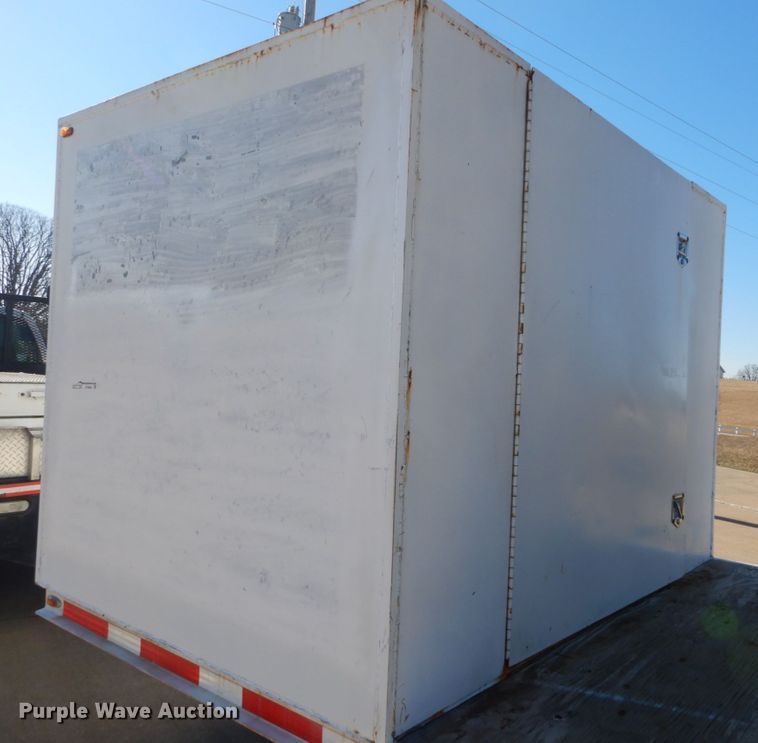 image for item GT9606 2006  shop built utility trailer