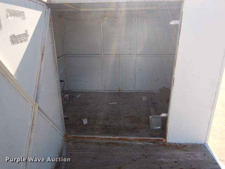 image for item GT9606 2006  shop built utility trailer