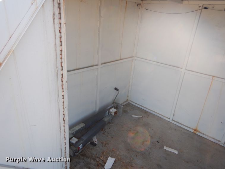 image for item GT9606 2006  shop built utility trailer