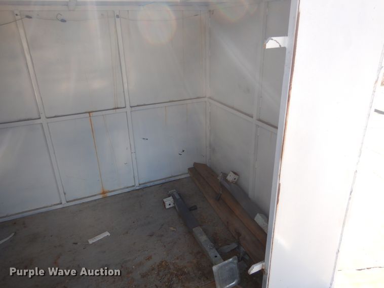 image for item GT9606 2006  shop built utility trailer