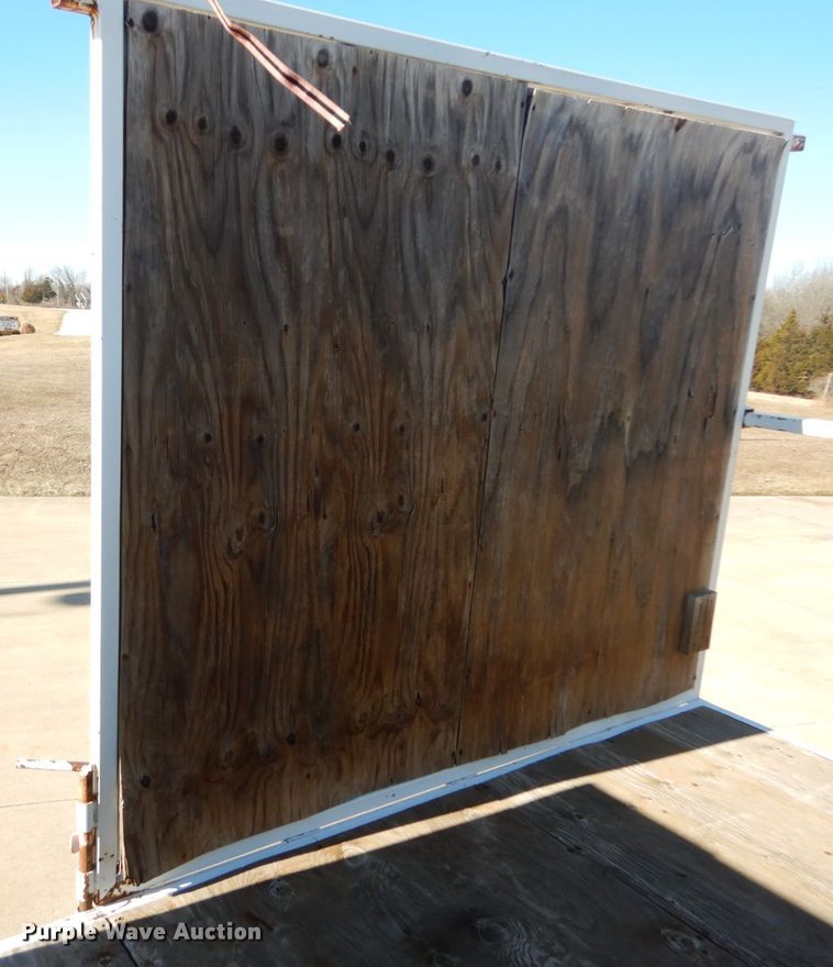 image for item GT9606 2006  shop built utility trailer