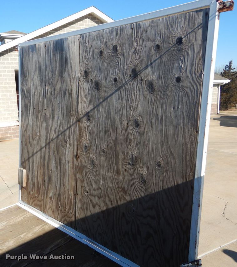 image for item GT9606 2006  shop built utility trailer