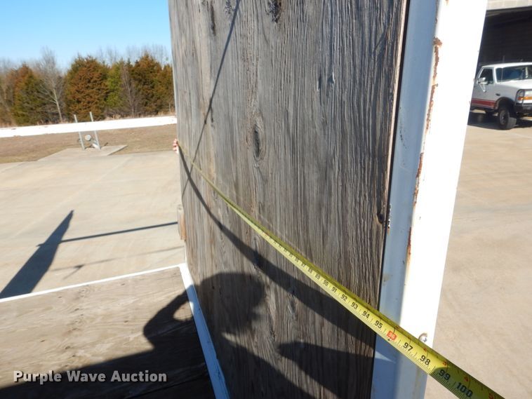 image for item GT9606 2006  shop built utility trailer