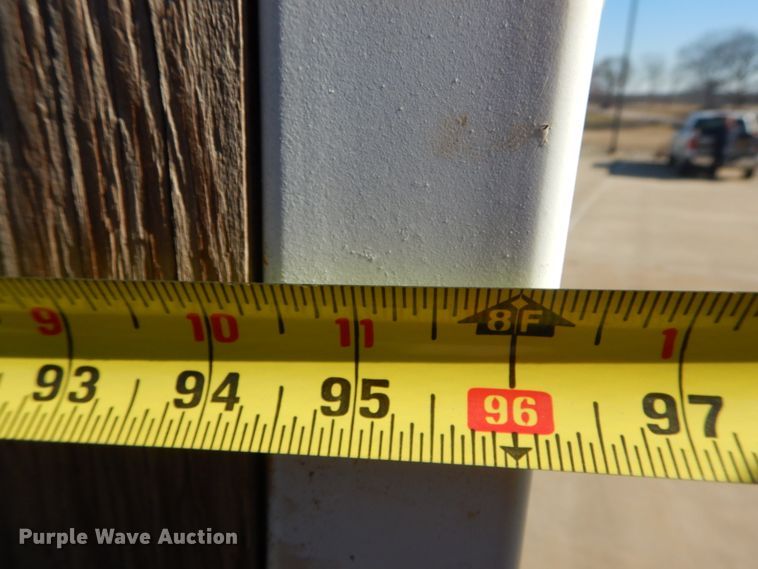 image for item GT9606 2006  shop built utility trailer