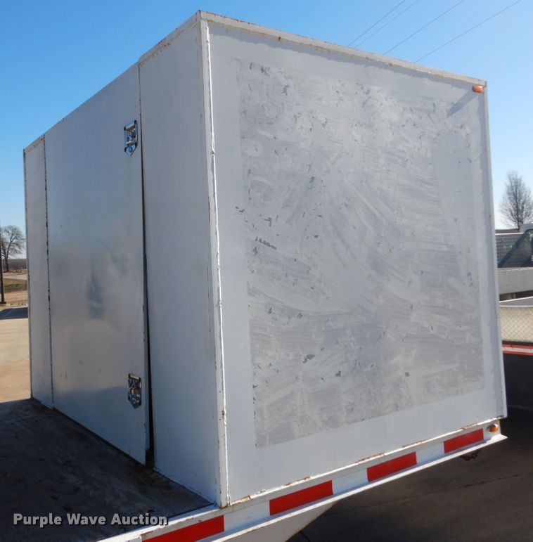 image for item GT9606 2006  shop built utility trailer