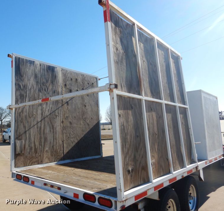 image for item GT9606 2006  shop built utility trailer