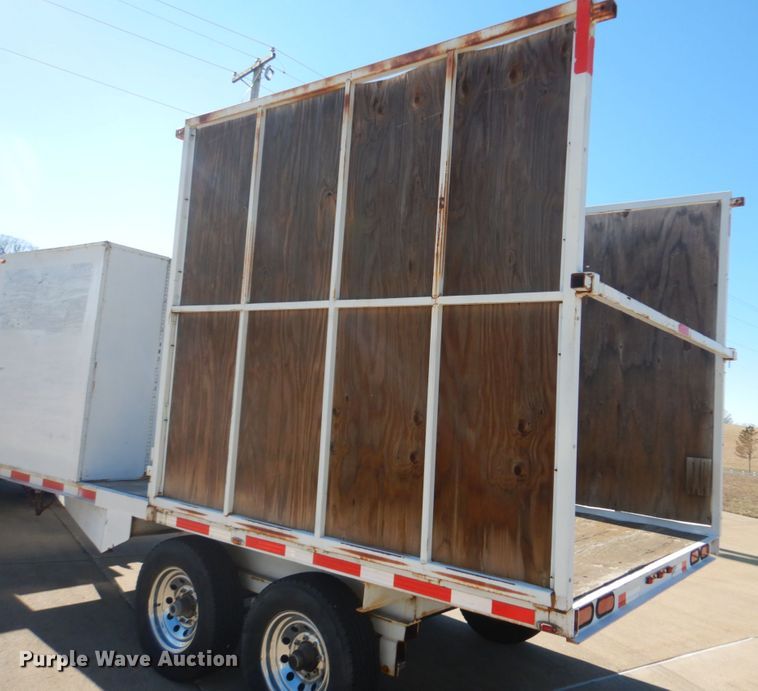 image for item GT9606 2006  shop built utility trailer