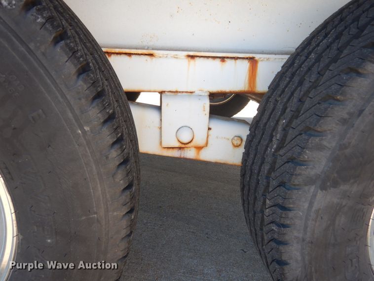 image for item GT9606 2006  shop built utility trailer