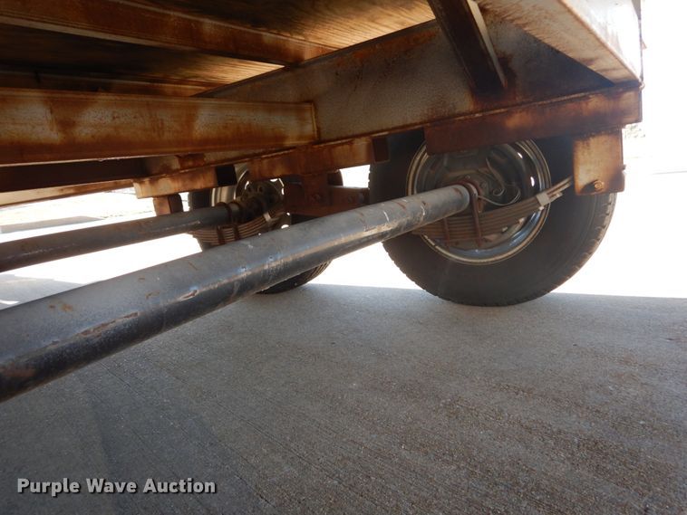 image for item GT9606 2006  shop built utility trailer