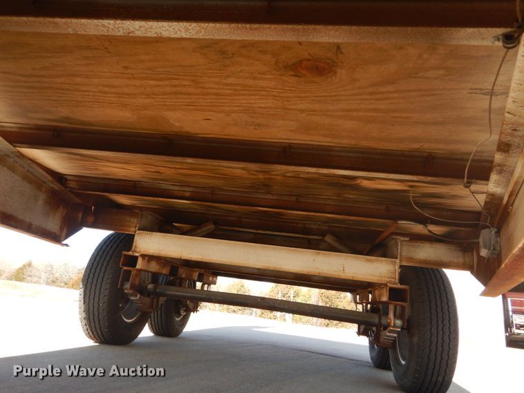 image for item GT9606 2006  shop built utility trailer