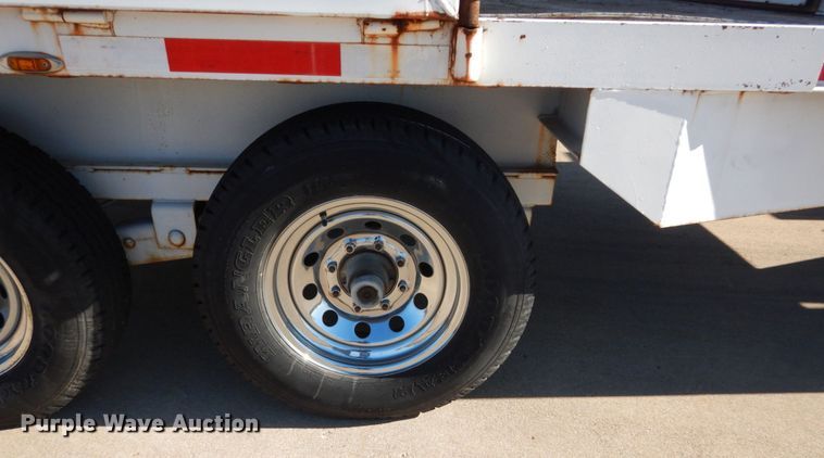 image for item GT9606 2006  shop built utility trailer