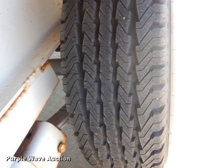 image for item GT9606 2006  shop built utility trailer