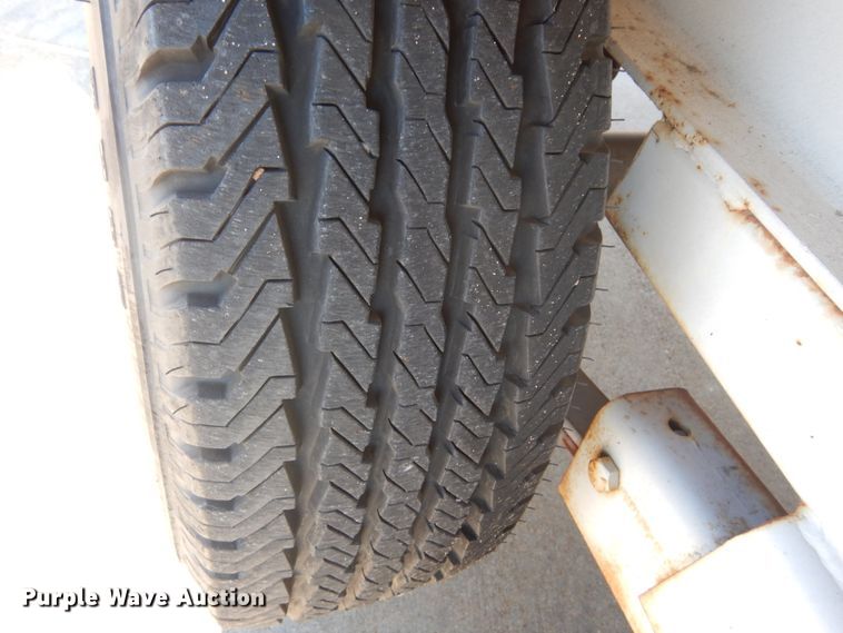 image for item GT9606 2006  shop built utility trailer