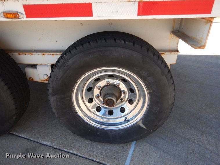 image for item GT9606 2006  shop built utility trailer