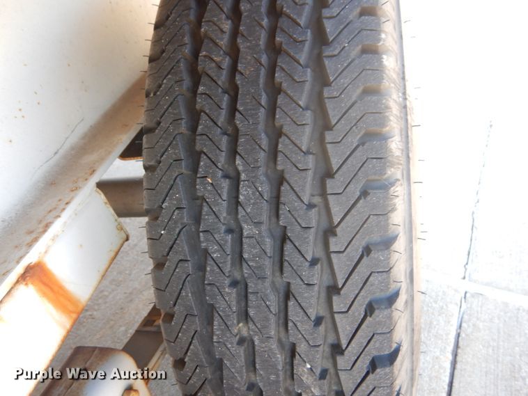 image for item GT9606 2006  shop built utility trailer