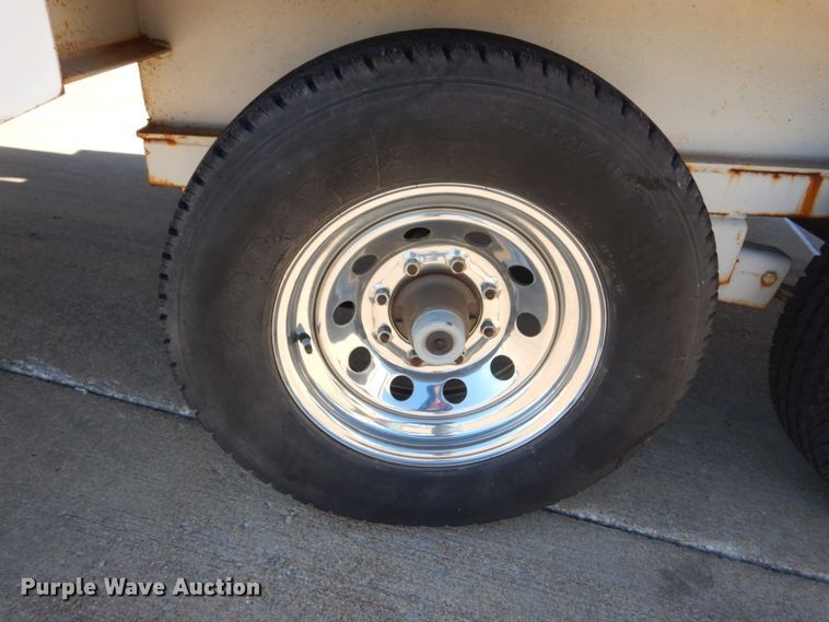 image for item GT9606 2006  shop built utility trailer