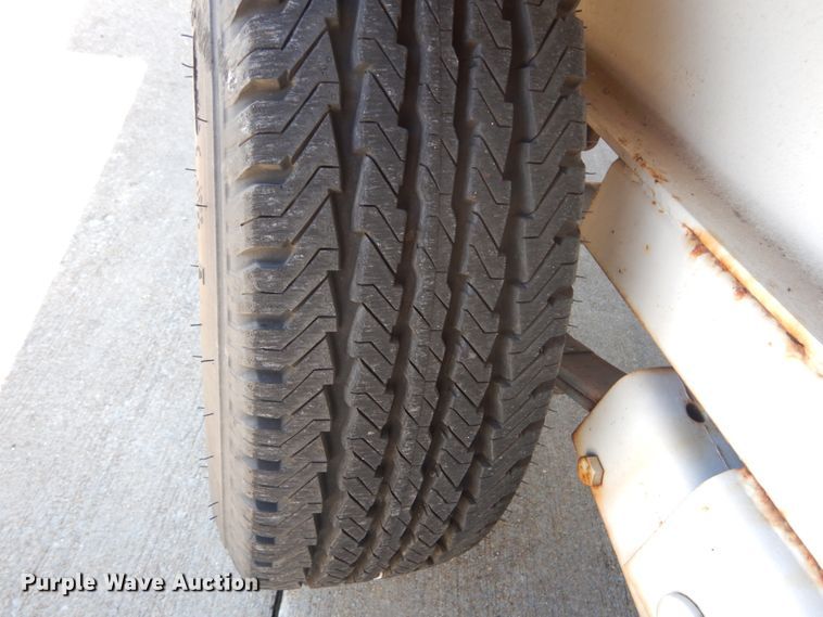 image for item GT9606 2006  shop built utility trailer