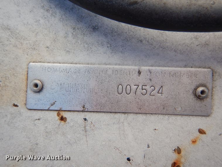 image for item GT9606 2006  shop built utility trailer