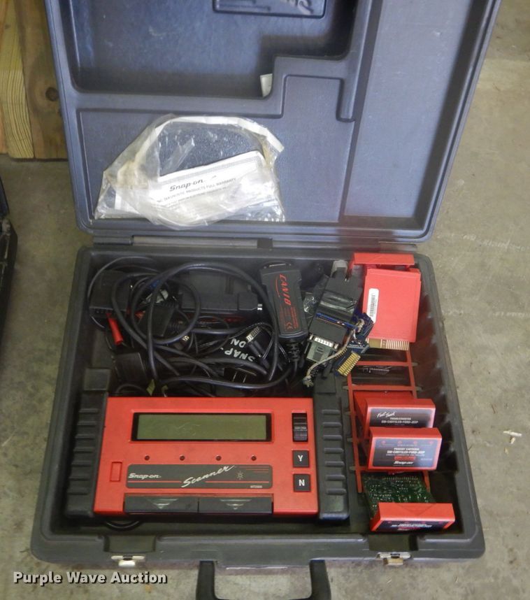 image for item GT9608 Automotive diagnostic equipment