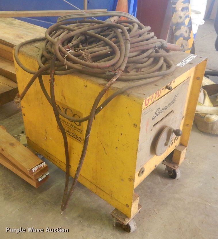 image for item GT9610 Sureweld SU-295 AC arc welder