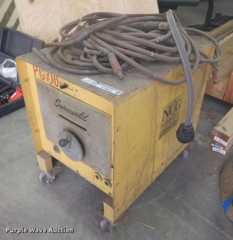 image for item GT9610 Sureweld SU-295 AC arc welder