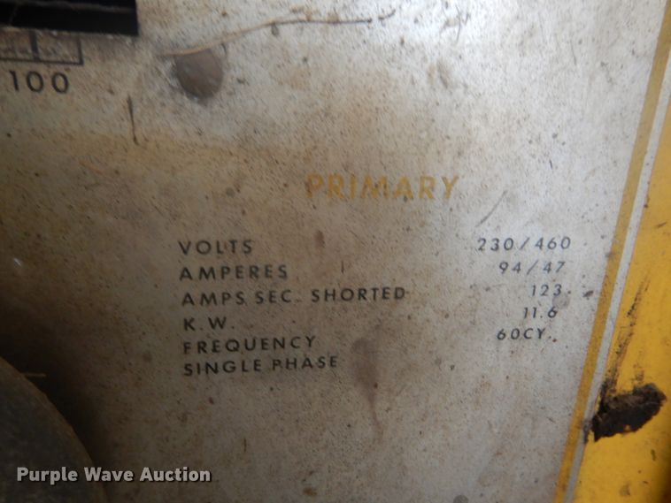 image for item GT9610 Sureweld SU-295 AC arc welder