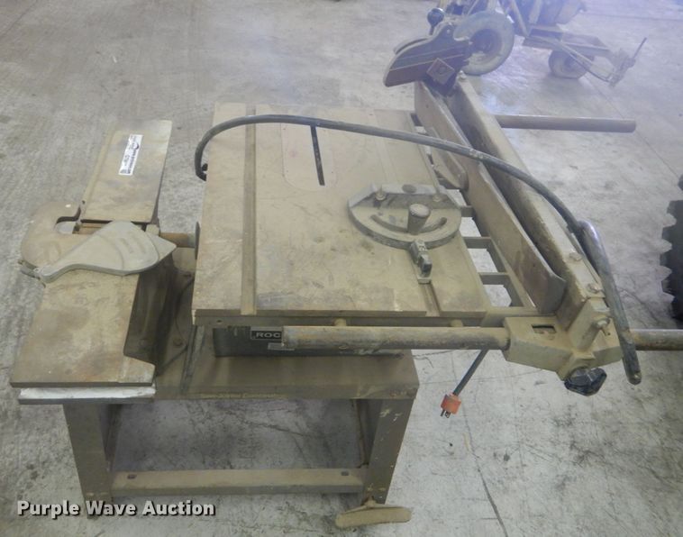 image for item GT9613 (2) saws