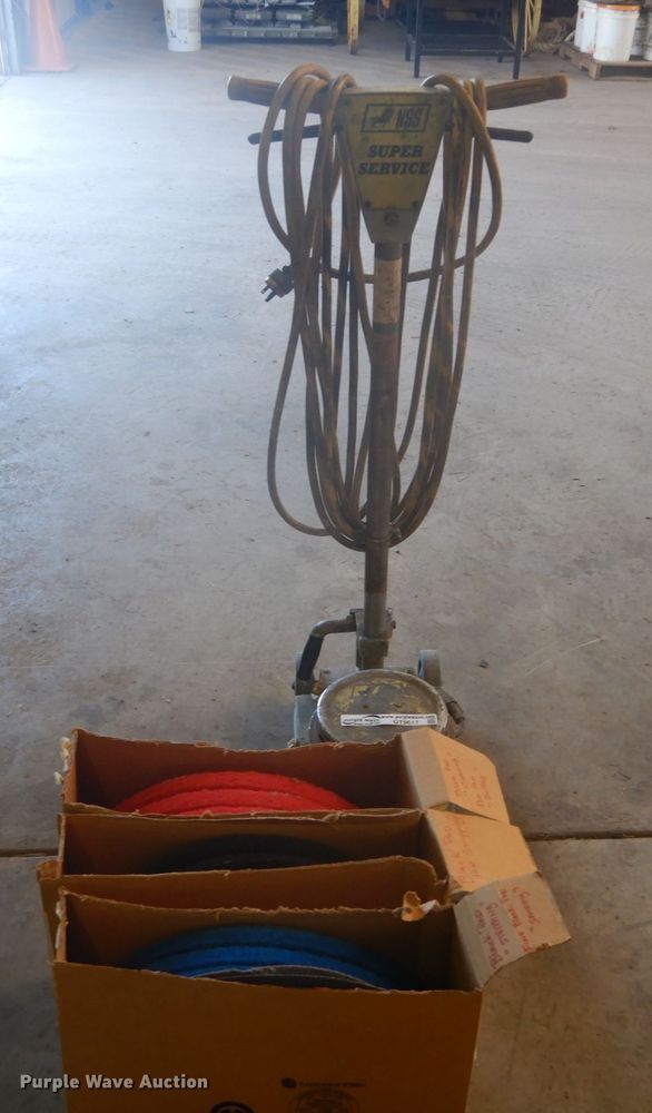 image for item GT9617 NSS floor buffer