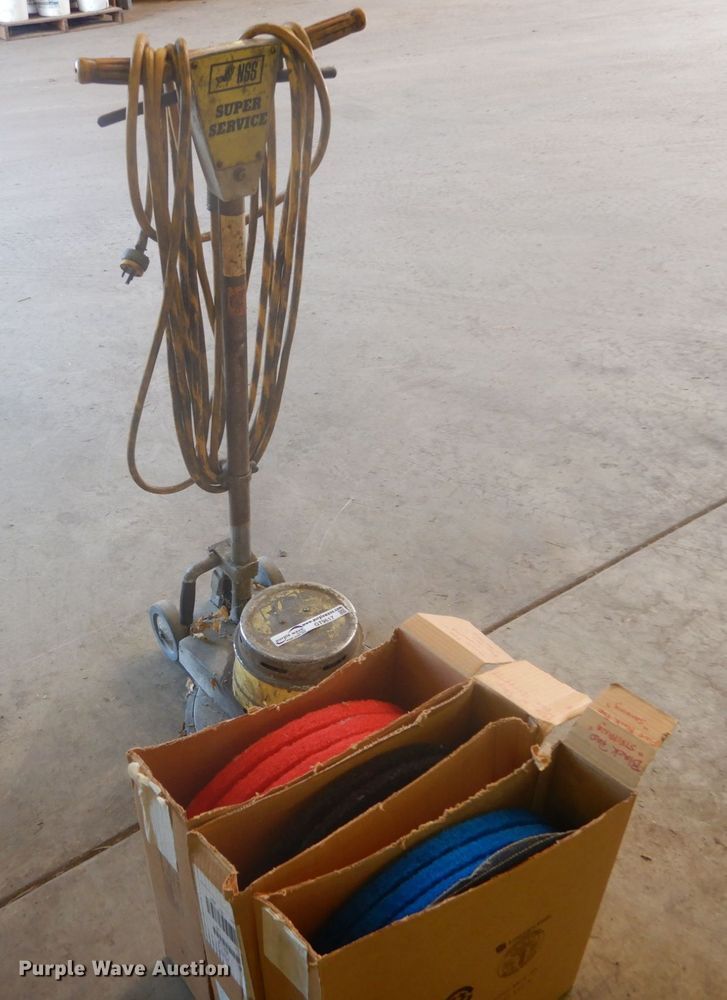 image for item GT9617 NSS floor buffer