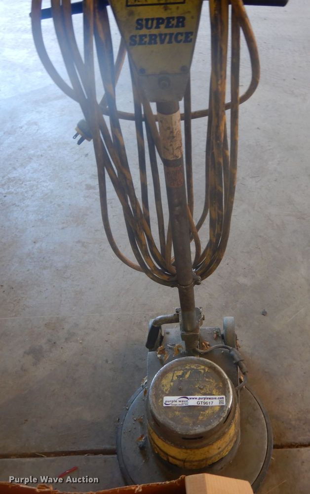 image for item GT9617 NSS floor buffer