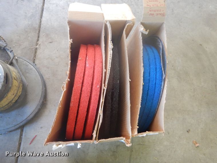 image for item GT9617 NSS floor buffer