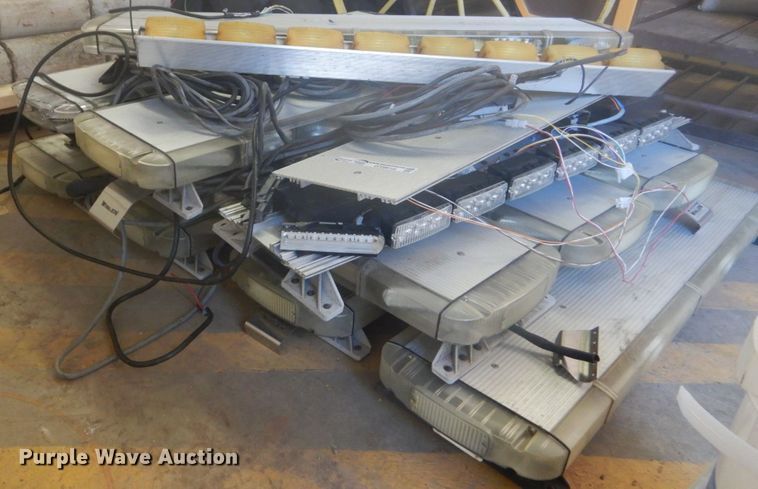 image for item GT9618 Approximately 10 Whelen light bars