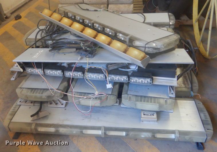 image for item GT9618 Approximately 10 Whelen light bars