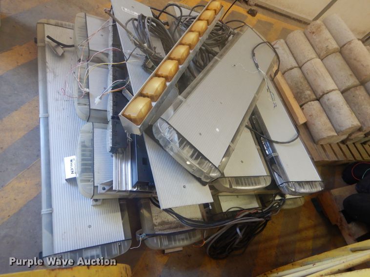 image for item GT9618 Approximately 10 Whelen light bars