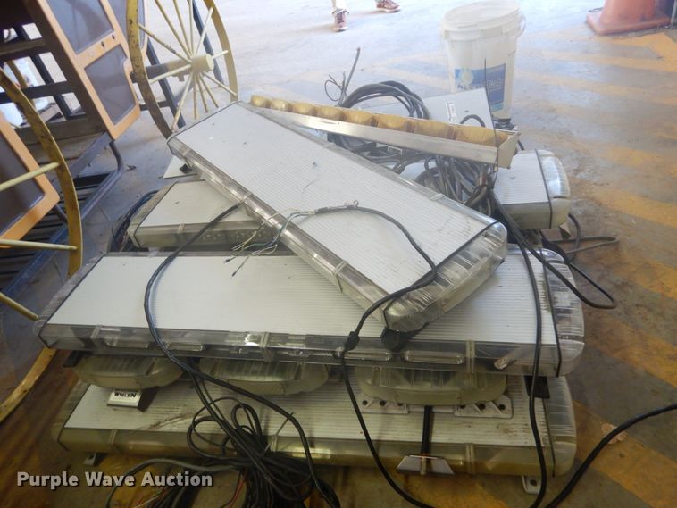 image for item GT9618 Approximately 10 Whelen light bars