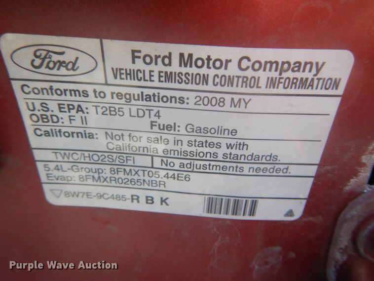 image for item GT9619 2008 Ford Expedition  SUV