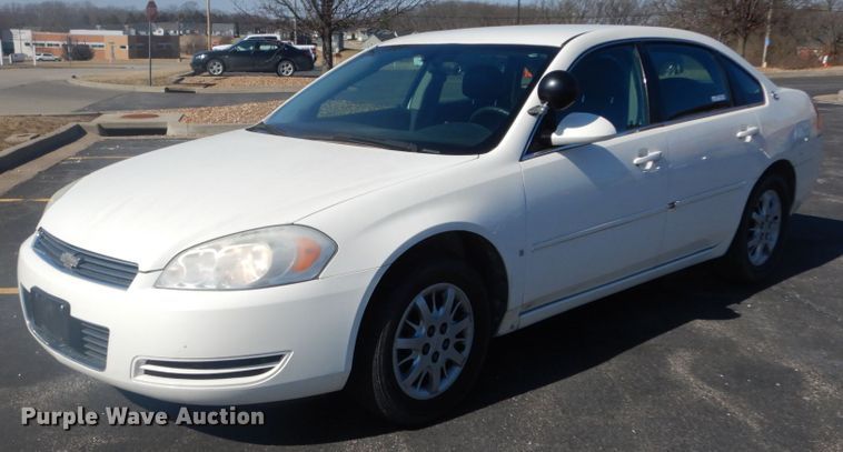 image for item GT9620 2007 Chevrolet Impala Police Cruiser