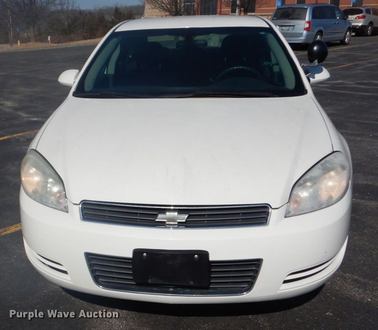 image for item GT9620 2007 Chevrolet Impala Police Cruiser