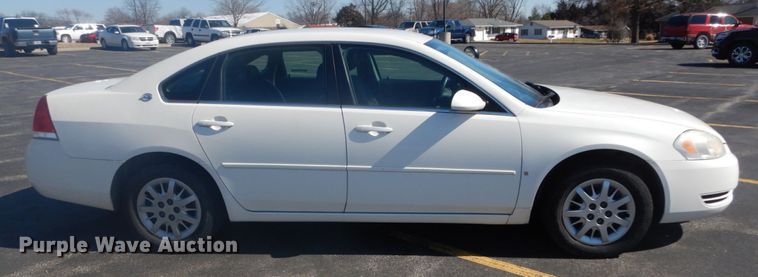 image for item GT9620 2007 Chevrolet Impala Police Cruiser