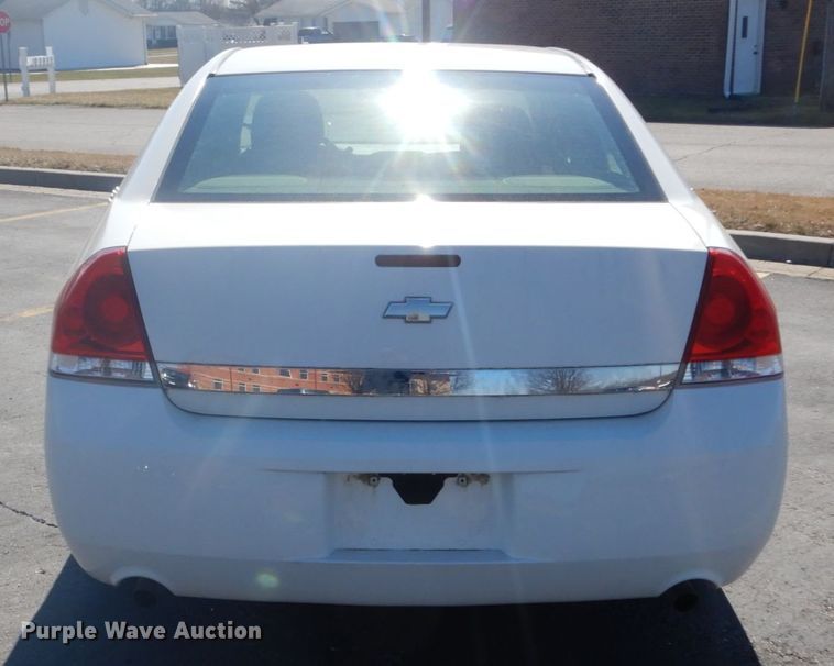 image for item GT9620 2007 Chevrolet Impala Police Cruiser