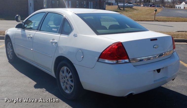 image for item GT9620 2007 Chevrolet Impala Police Cruiser