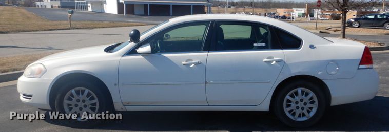 image for item GT9620 2007 Chevrolet Impala Police Cruiser