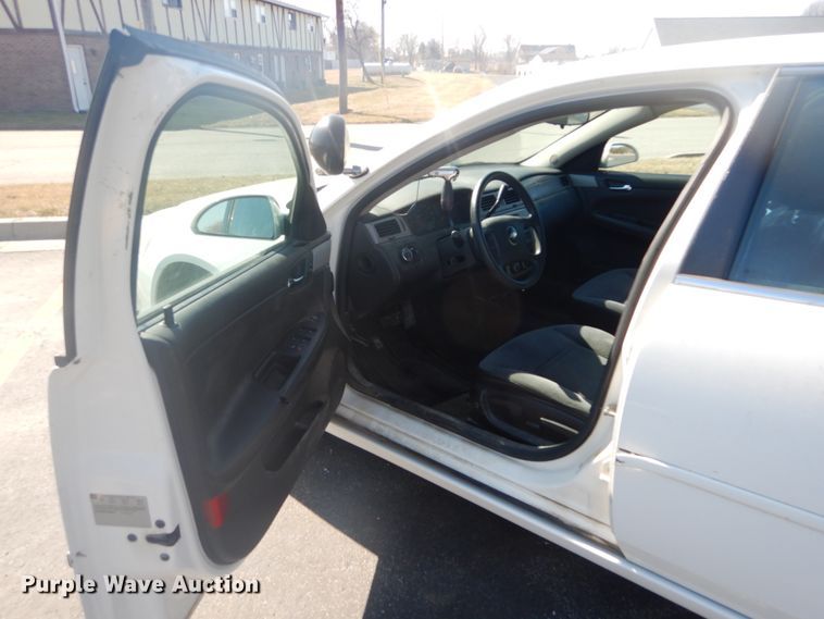 image for item GT9620 2007 Chevrolet Impala Police Cruiser