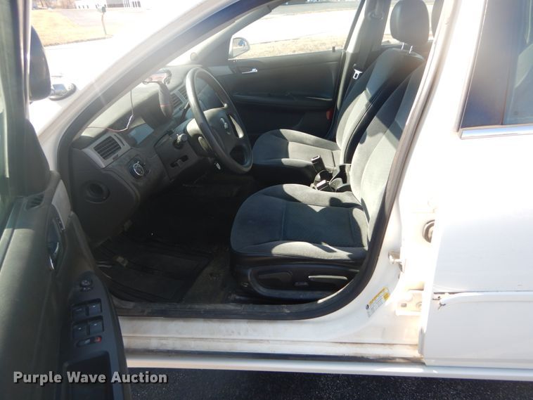 image for item GT9620 2007 Chevrolet Impala Police Cruiser