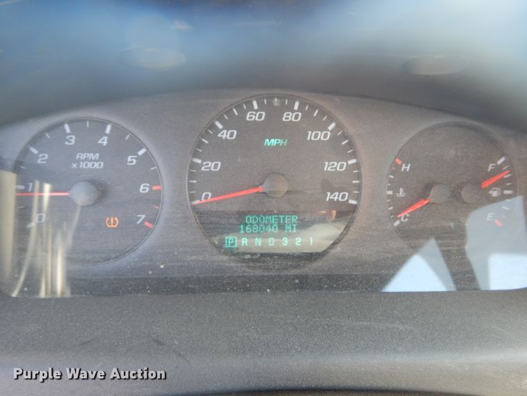 image for item GT9620 2007 Chevrolet Impala Police Cruiser