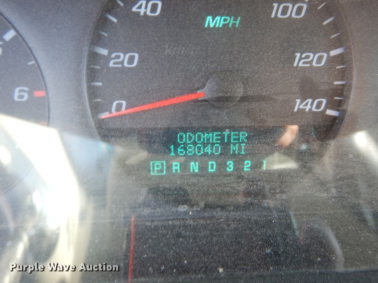 image for item GT9620 2007 Chevrolet Impala Police Cruiser