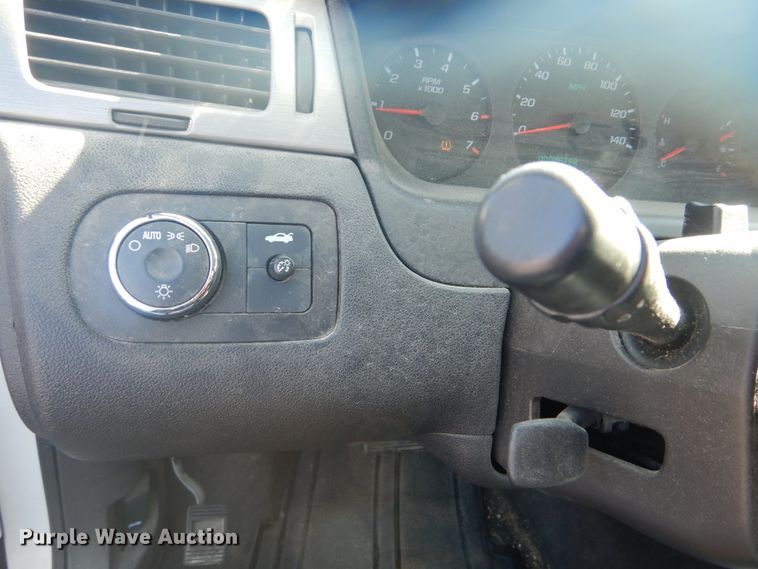 image for item GT9620 2007 Chevrolet Impala Police Cruiser